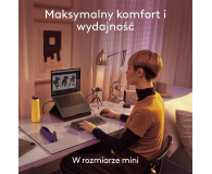 Logitech MX Keys Mini for Mac Grafit - 1261611 - zdjęcie 3